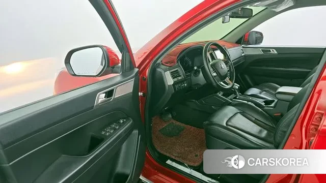 Ssangyong Rexton Sports id 3407979 из Кореи 20