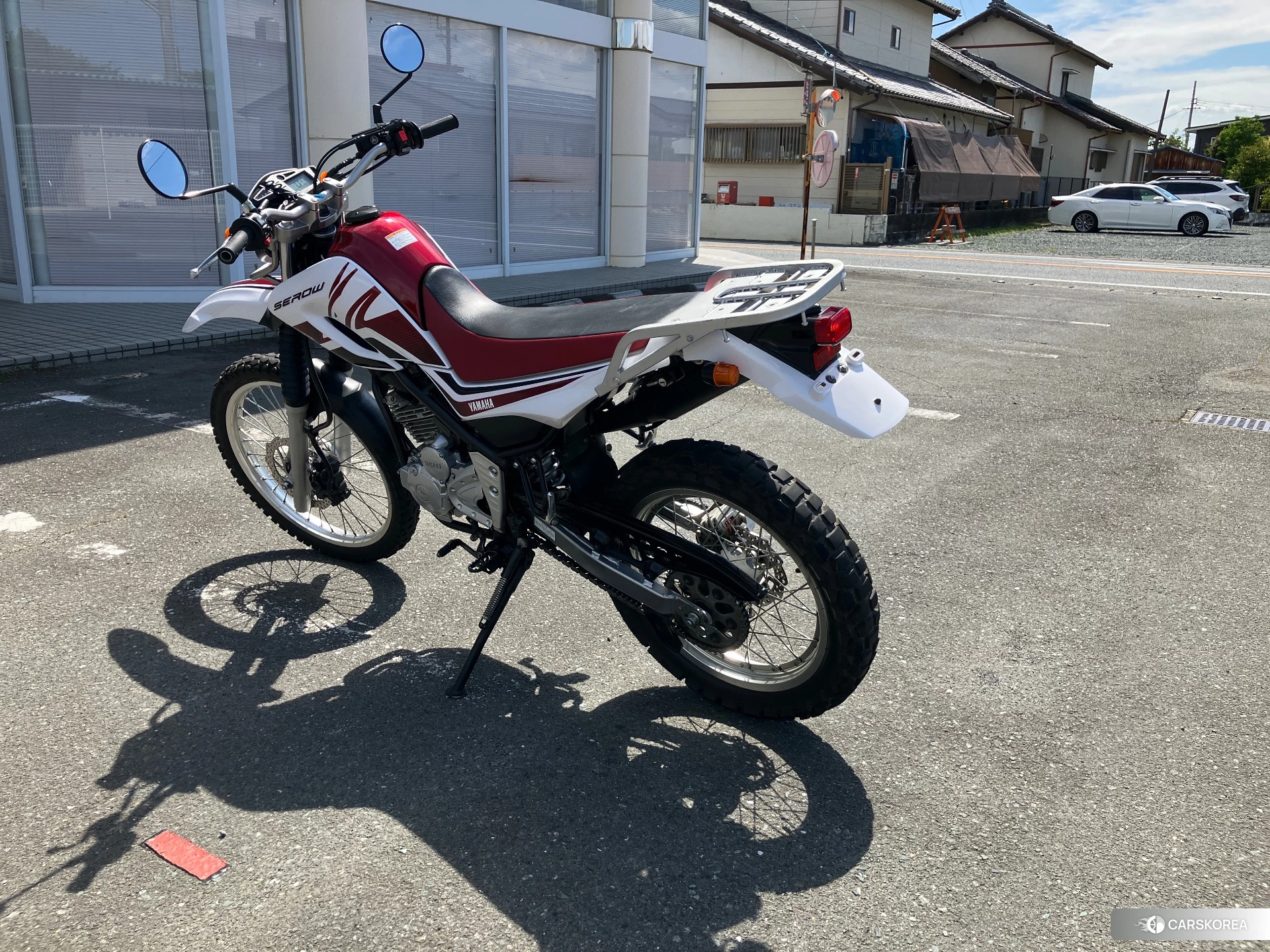 Проданный Yamaha SEROW 250 id 4312871 из Японии, фото 10