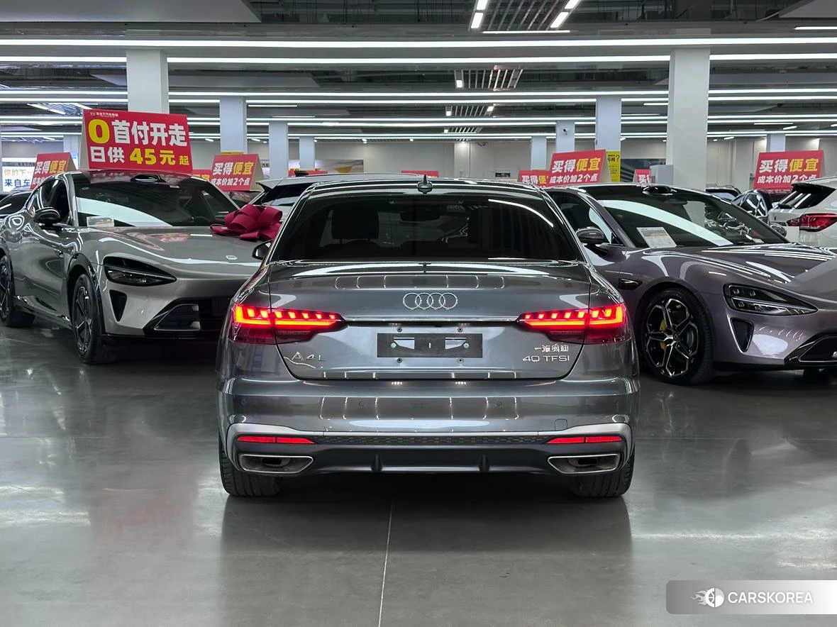 Audi A4L id 4473357 из Китая 13