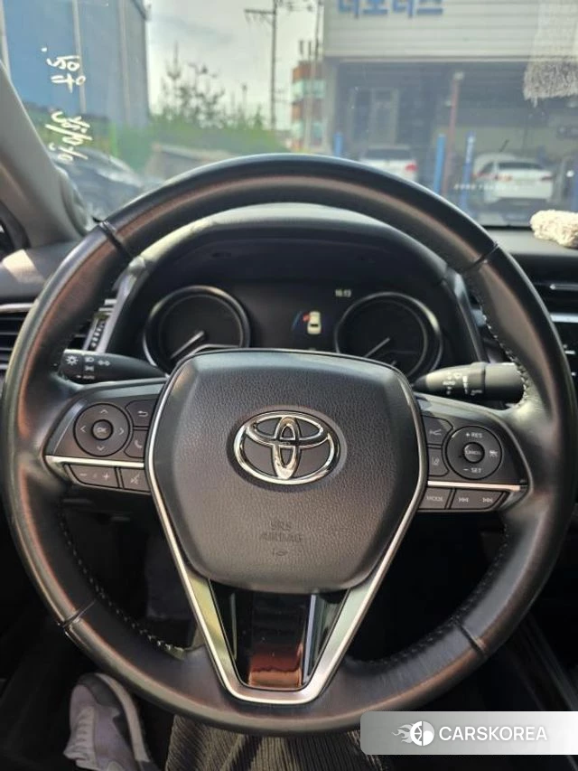 Toyota Camry (XV70) id 4339602 из Кореи 10