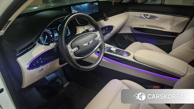 Genesis GV70 id 4442538 из Кореи 12