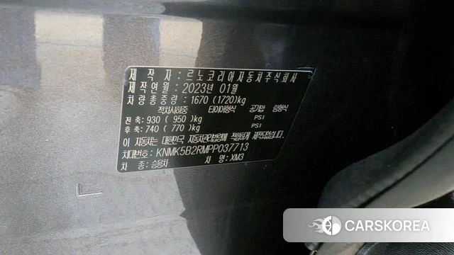 Renault Korea (Samsung) XM3 id 4414904 из Кореи 20