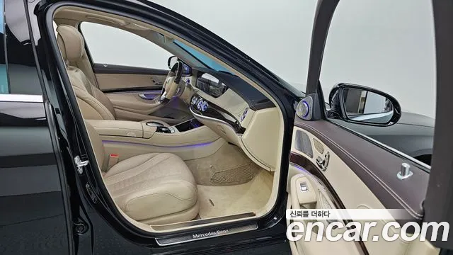 Mercedes-Benz S-Class W222 id 2701562 из Кореи 20