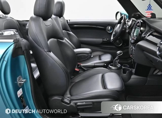 Mini Cooper Convertible id 4483282 из Кореи 20