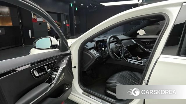 Mercedes-Benz S-Class W223 id 4250201 из Кореи 20