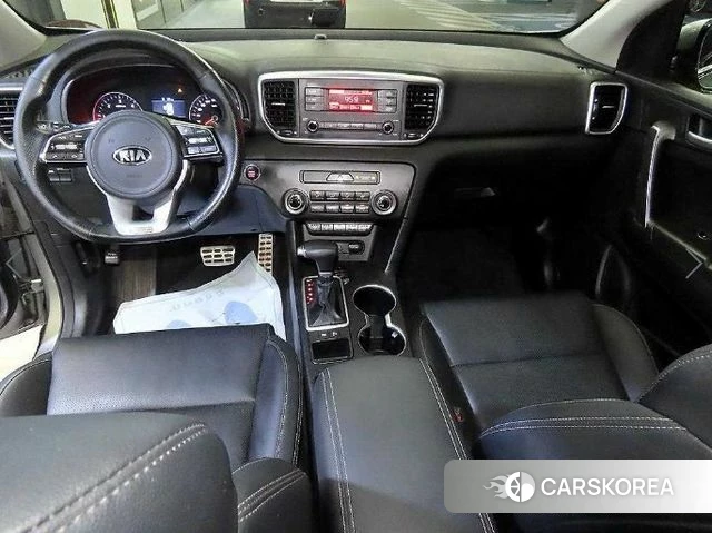 Kia Sportage The Bold id 4837045 из Кореи 20