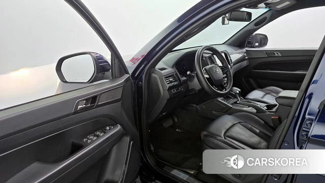 Ssangyong The New Rexton Sports Cannes id 3832761 из Кореи 20