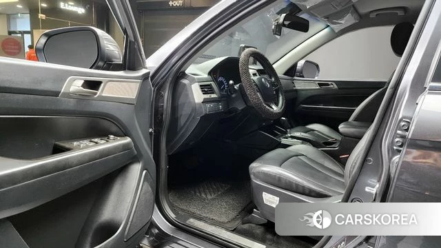 Ssangyong Rexton Sports id 4180680 из Кореи 20