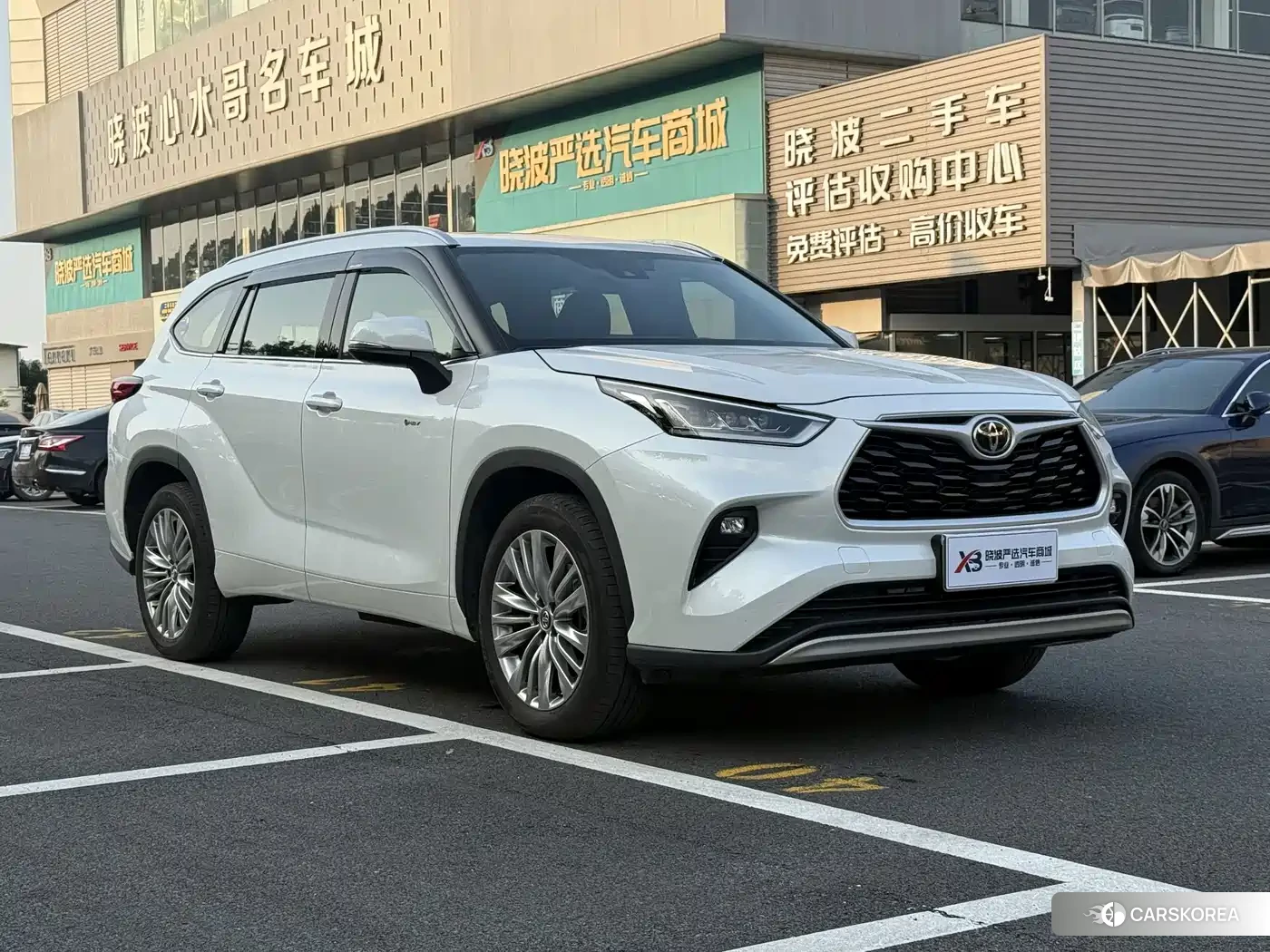 Toyota Highlander id 4628118 из Китая 16