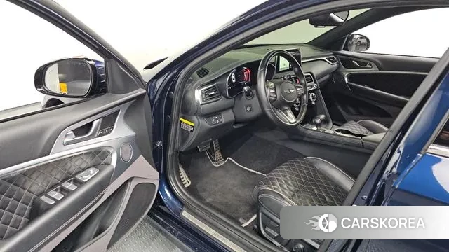 Genesis G70 id 3627095 из Кореи 20