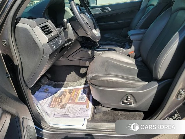 Ssangyong Rexton Sports id 4887358 из Кореи 20