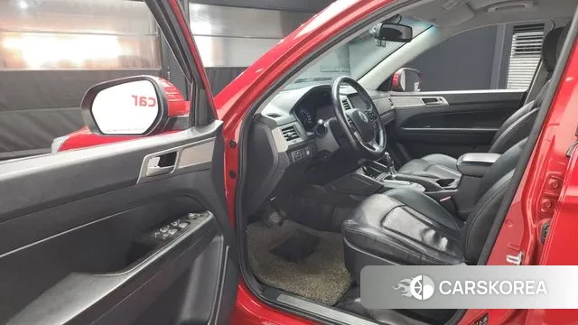 Ssangyong Rexton Sports id 3627128 из Кореи 20