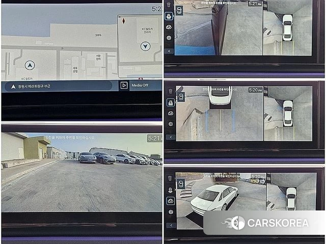 Hyundai Grandeur Hybrid (GN7) id 3890200 из Кореи 20