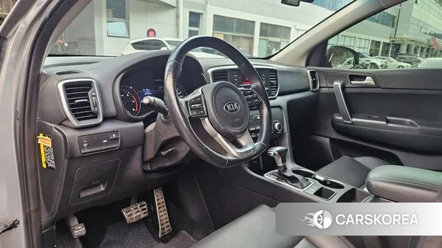 Kia Sportage The Bold id 3422779 из Кореи 20