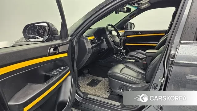 Ssangyong The New Rexton Sports Cannes id 3037077 из Кореи 20