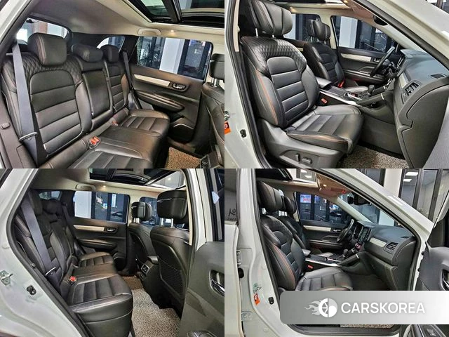 Renault Korea (Samsung) The New QM6 id 3842566 из Кореи 20