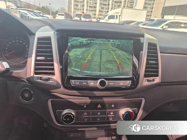 Ssangyong Rexton Sports id 3829138 из Кореи 17