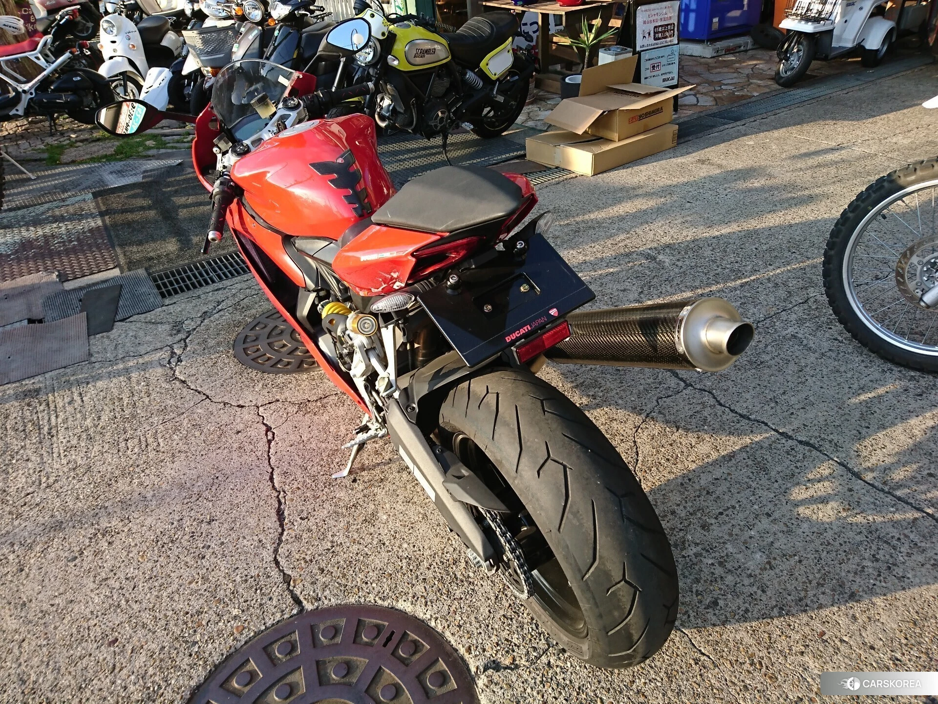 Ducati 899 PANIGALE id 3947764 из Японии 11