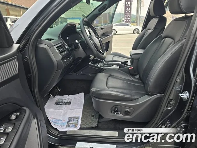 Ssangyong The New Rexton Sports Cannes id 2743179 из Кореи 20