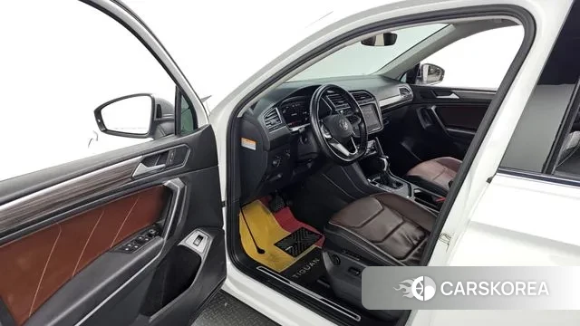 Volkswagen Tiguan Allspace id 3529136 из Кореи 20