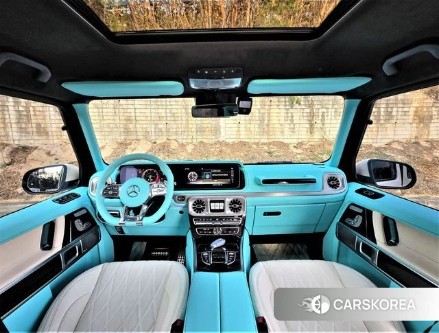 Mercedes-Benz G-Class W463b id 3800746 из Кореи 20