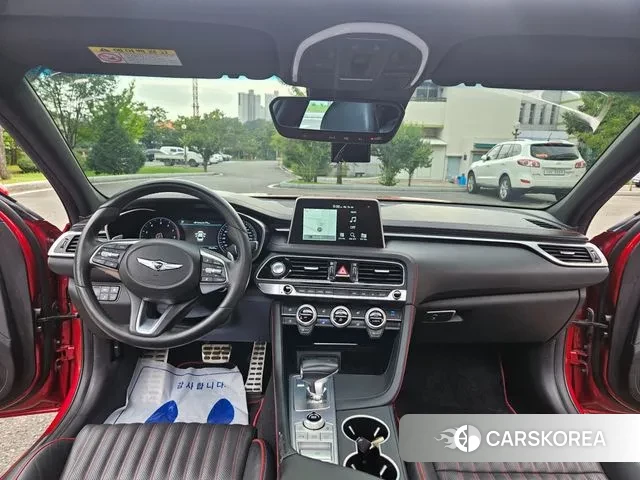 Genesis G70 id 3018471 из Кореи 20