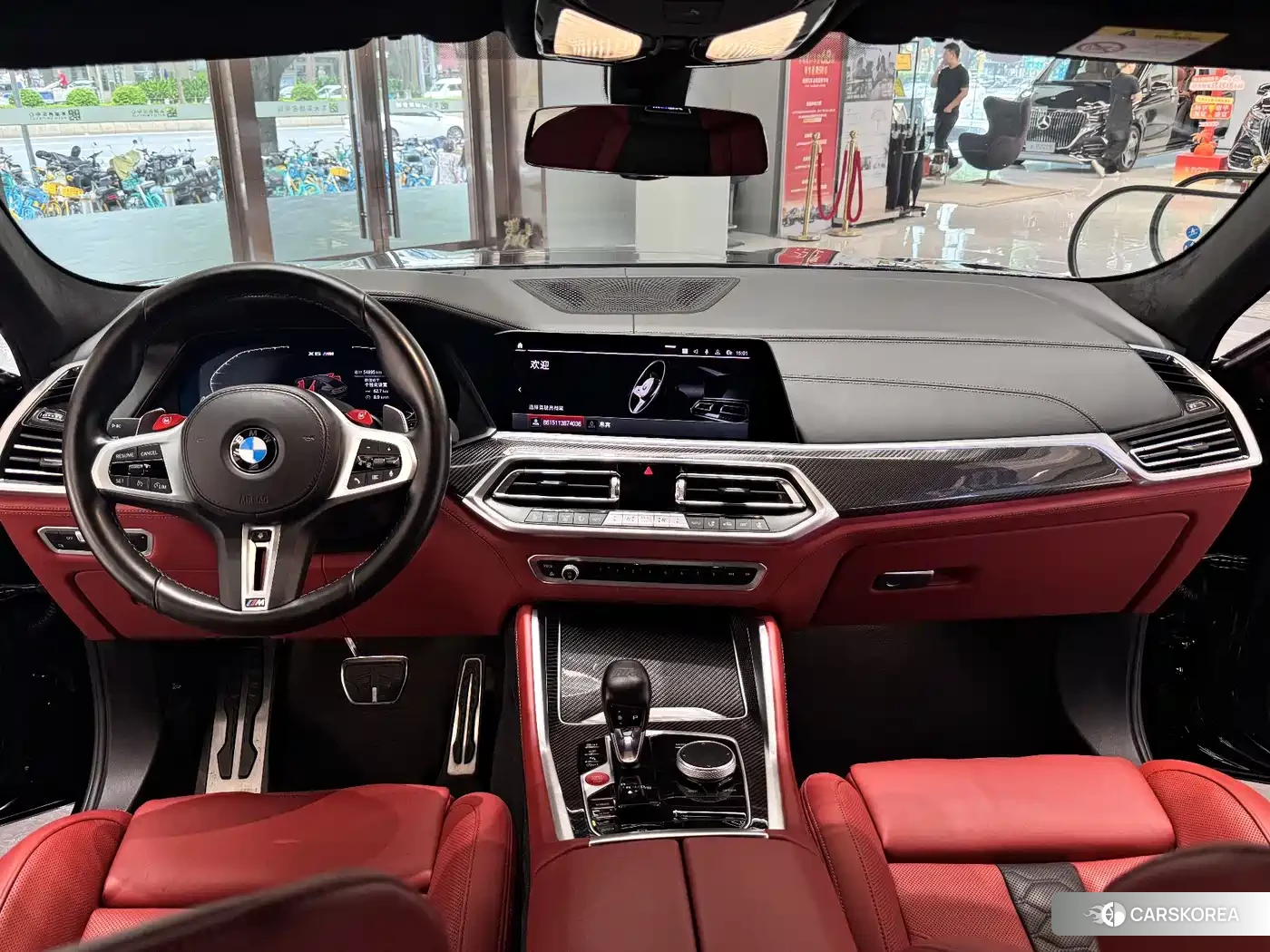BMW X6 M id 4629747 из Китая 26