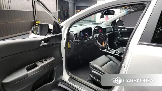 Kia Sportage The Bold id 3275084 из Кореи 20