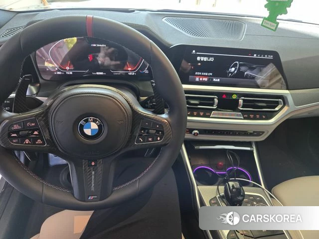 BMW 3 Series (G20) id 3911248 из Кореи 15