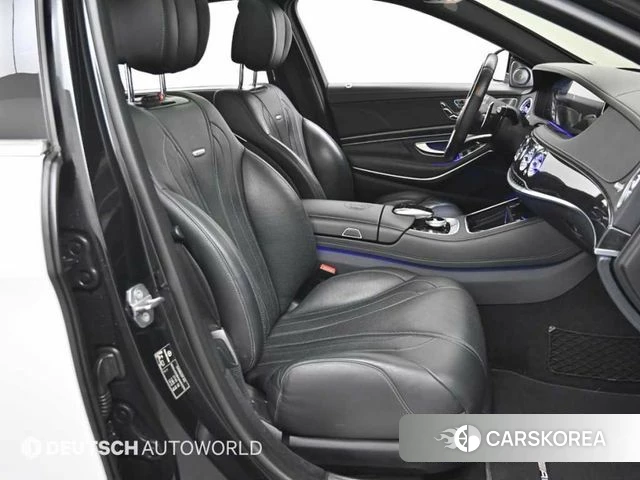 Mercedes-Benz S-Class W222 id 3829318 из Кореи 20