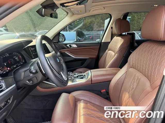 BMW X7 (G07) id 2906578 из Кореи 20