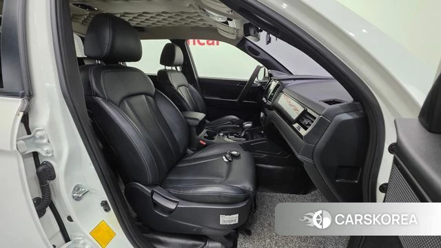 Ssangyong The New Rexton Sports Cannes id 4872110 из Кореи 31