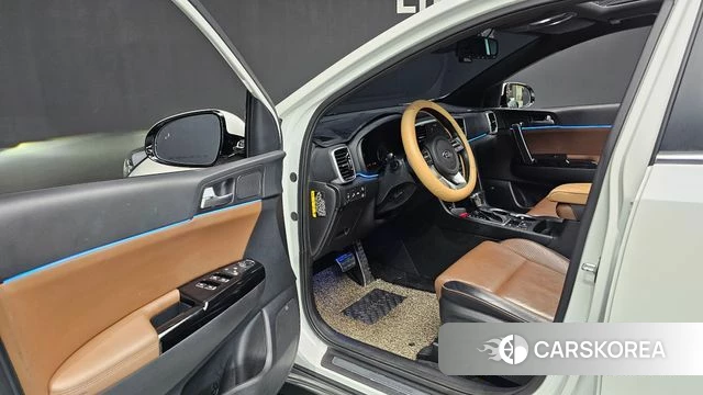 Kia Sportage The Bold id 3955108 из Кореи 20