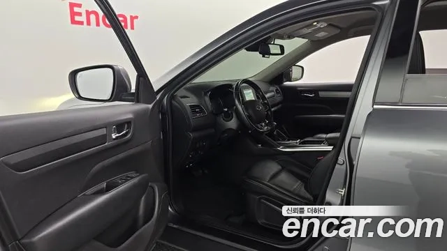 Renault Korea (Samsung) The New QM6 id 2906238 из Кореи 20