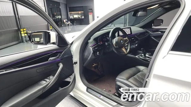 BMW 5 Series (G30) id 2956444 из Кореи 20