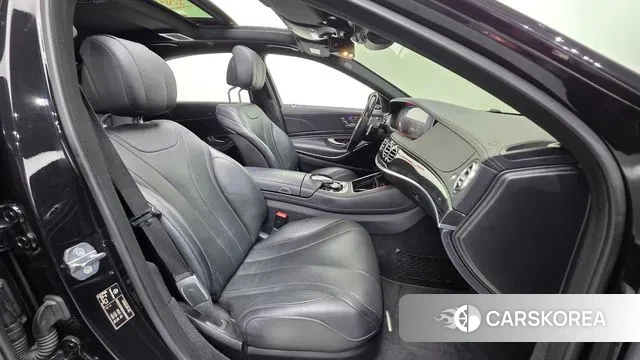 Mercedes-Benz S-Class W222 id 3617013 из Кореи 20