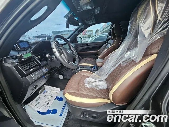 Ssangyong Rexton Sports Cannes id 2881325 из Кореи 20