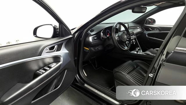 Genesis G70 id 4424633 из Кореи 19