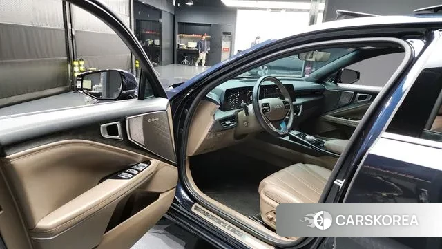 Kia K8 Hybrid id 3600079 из Кореи 20