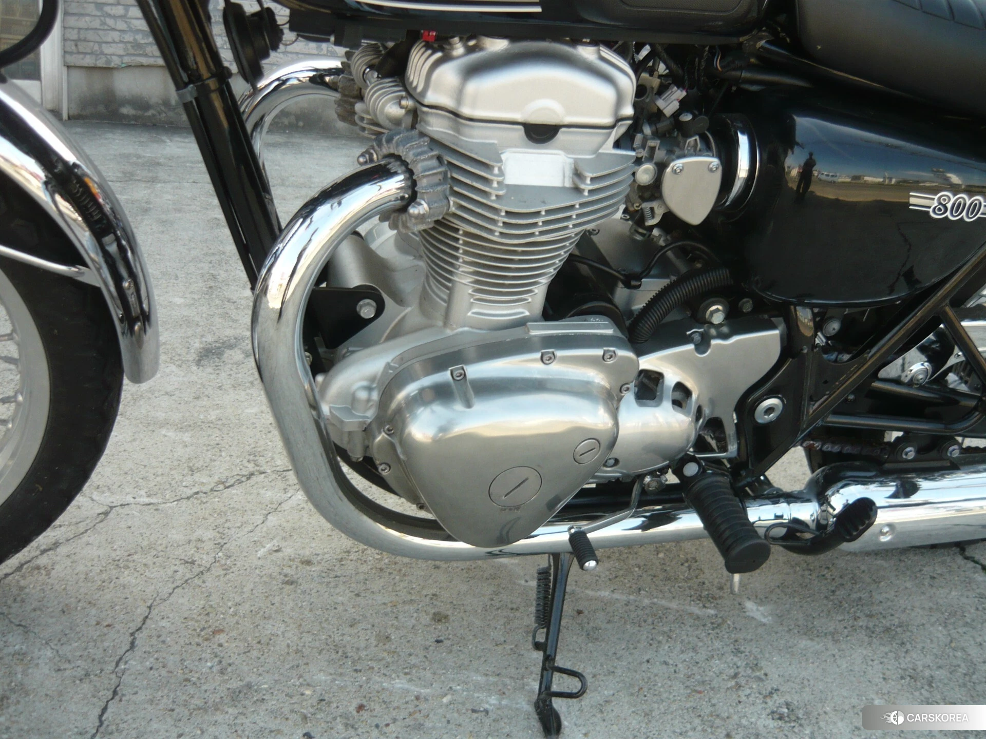 Kawasaki W800 id 4237937 из Японии 11