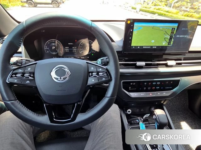 Ssangyong Musso Sports (Q250) id 4329300 из Кореи 18