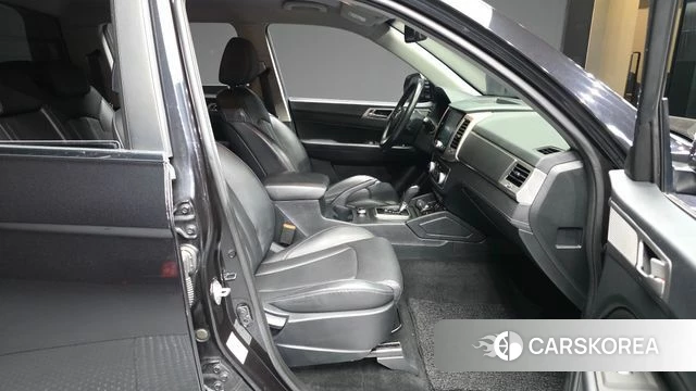 Ssangyong Rexton Sports id 4760447 из Кореи 30