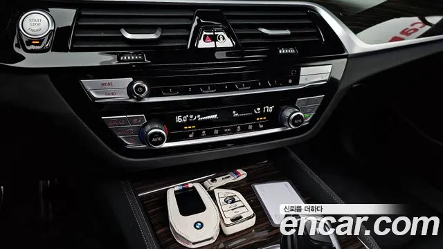 BMW 5 Series (G30) id 2705054 из Кореи 20