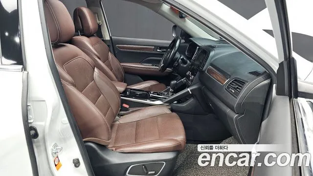 Renault Korea (Samsung) The New QM6 id 2716696 из Кореи 20