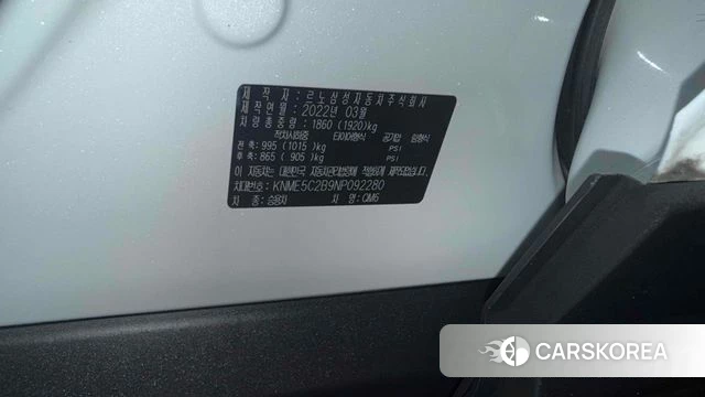 Renault Korea (Samsung) The New QM6 id 4500900 из Кореи 12