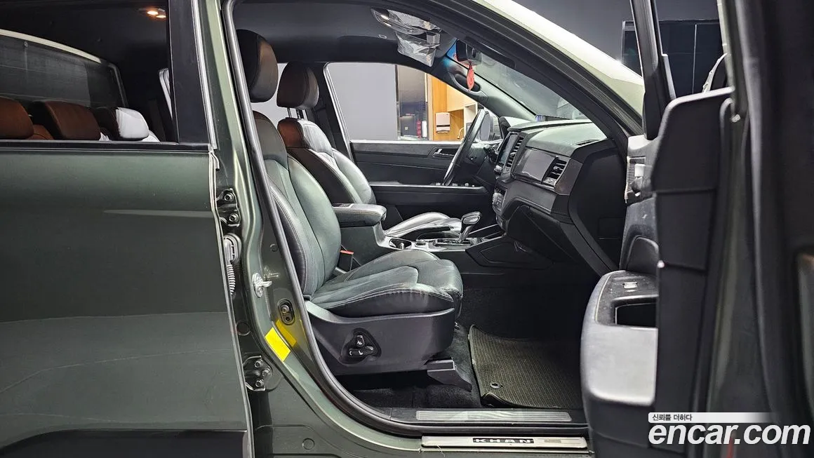 Ssangyong The New Rexton Sports Cannes id 2126378 из Кореи 20