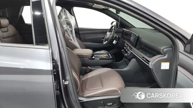 Hyundai The New Tucson Hybrid (NX4) id 3596035 из Кореи 20