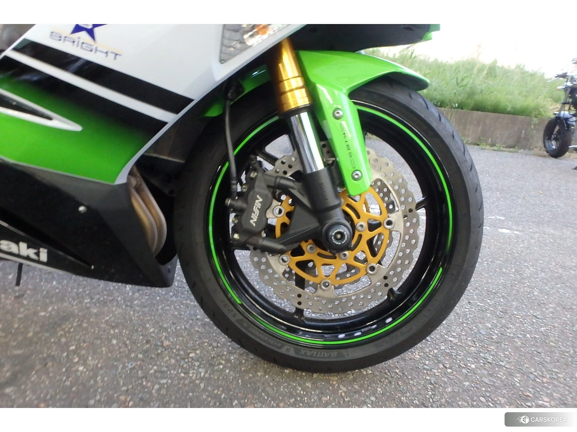 Kawasaki NINJA ZX-6R id 4380181 из Японии 16