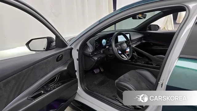 Hyundai The New Avante (CN7) id 3654074 из Кореи 20