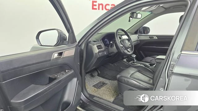 Ssangyong Rexton Sports id 4508385 из Кореи 20
